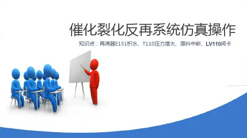 丙烯酸甲酯装置—事故处理(石油化工装置仿真操作课件)