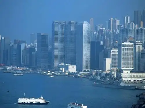 人教版三年级语文上册24、《香港,璀璨的明珠》ppt课件