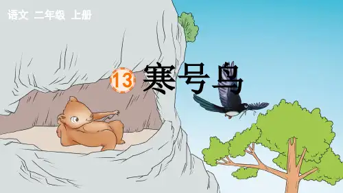 部编版二年级语文上册第13课 寒号鸟 含课时练习