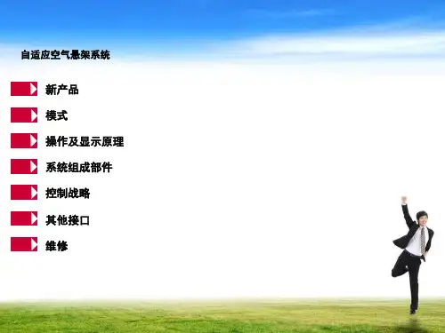 自适应空气悬架系统ppt课件