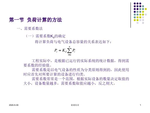 负荷计算的方法.pptx