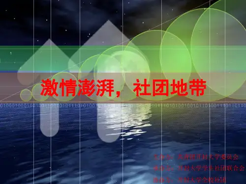 晚会开场ppt(有倒计时很炫)
