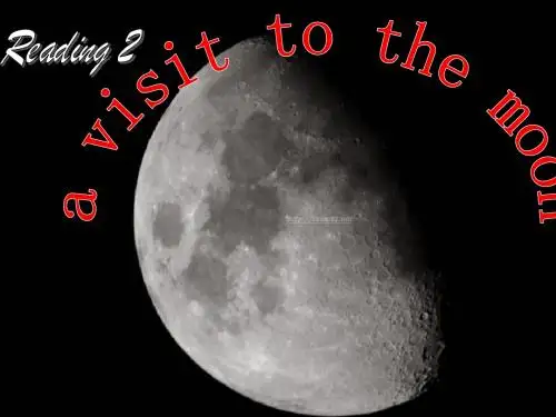 最新人教版高中英语必修三Unit 4《Astronomy the science of the stars》(Using language)课件