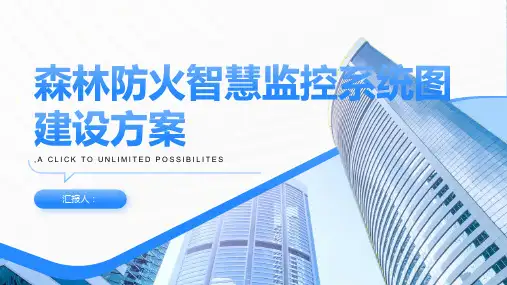 森林防火智慧监控系统图建设方案