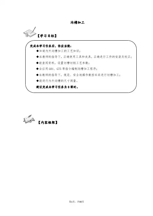 切槽加工工艺学习资料-精