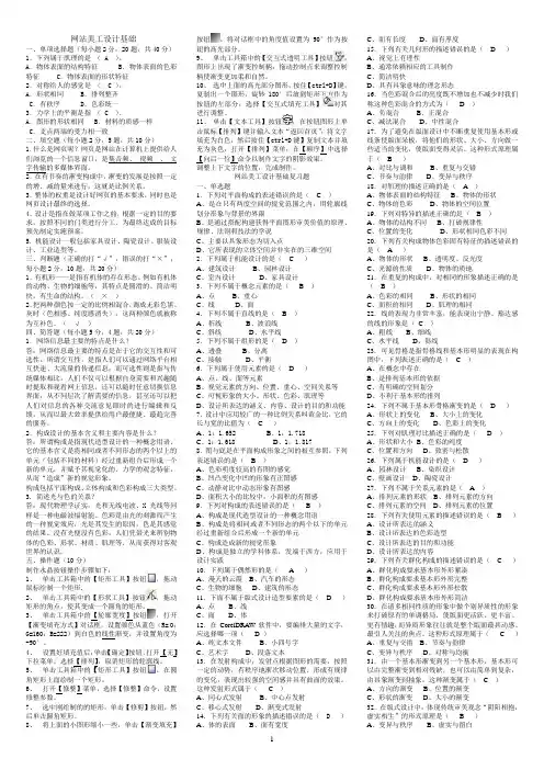 网站美工设计基础