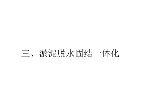 河底淤泥处理技术ppt