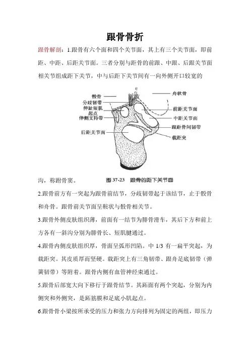 跟骨骨折