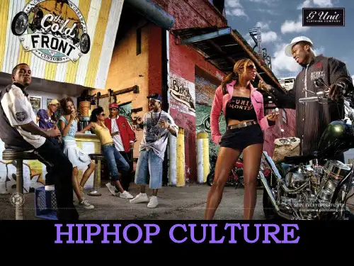 hiphop 英语ppt