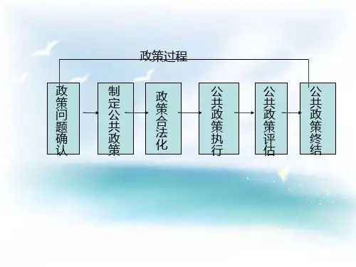 公共政策问题与议程