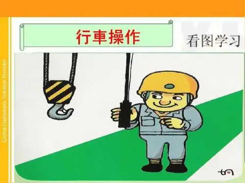 天车行车安全培训课件