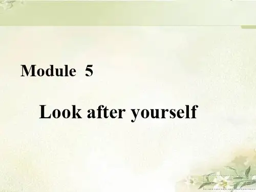 外研版九年级英语下册：Moduel 5 Language in use 精品教学课件