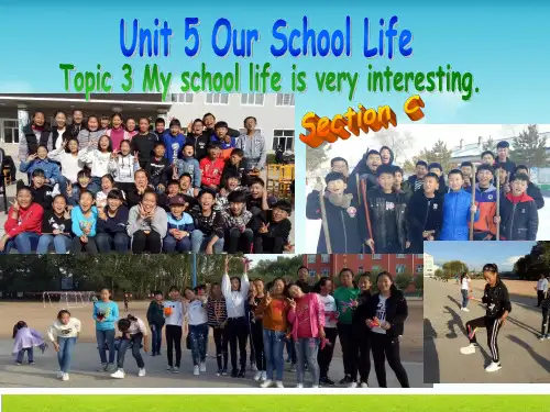 仁爱版七年级英语下册Unit 5 topic3 section C课件(共23张PPT )
