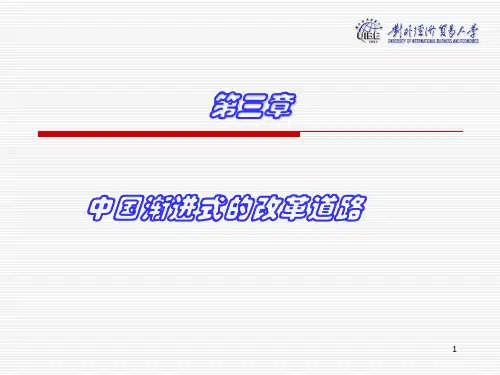 社会主义市场经济学第三章转轨