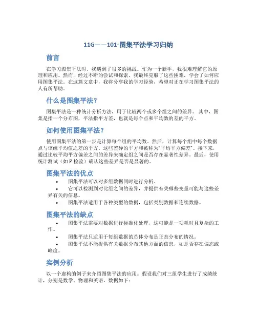 11G——101-图集平法学习归纳