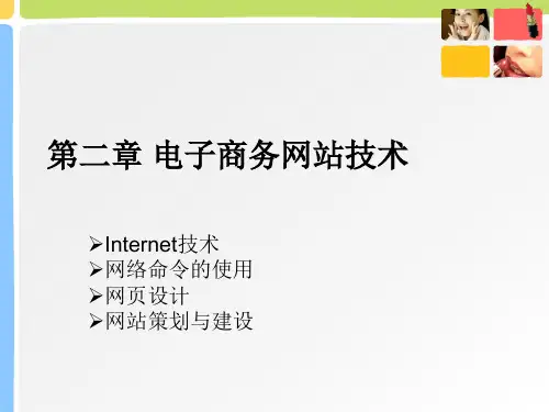 电子商务课件第二章