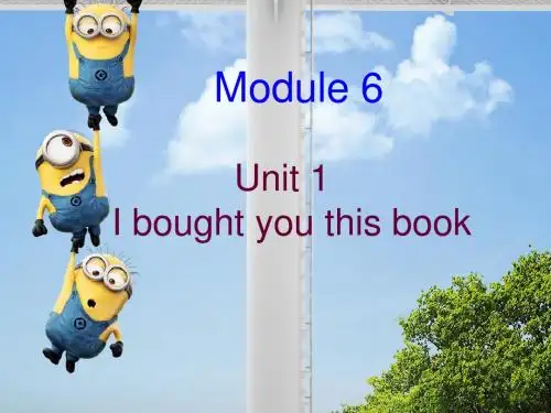(外研版)六年级英语下册课件 Module6 Unit1(6)