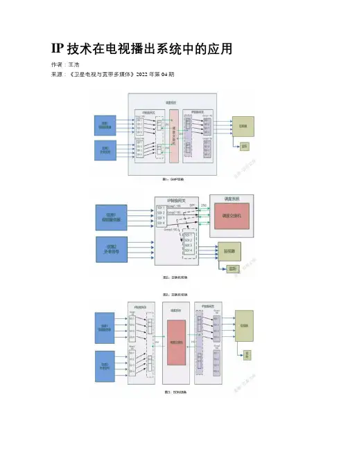 IP技术在电视播出系统中的应用