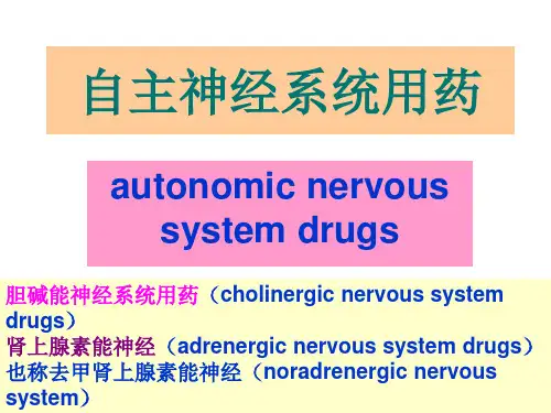 胆碱