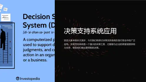 决策支持系统应用