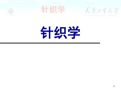 15.3经纬编工艺计算