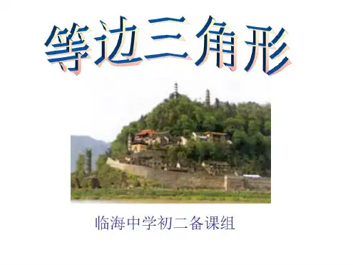 初二数学等边三角形[人教版]