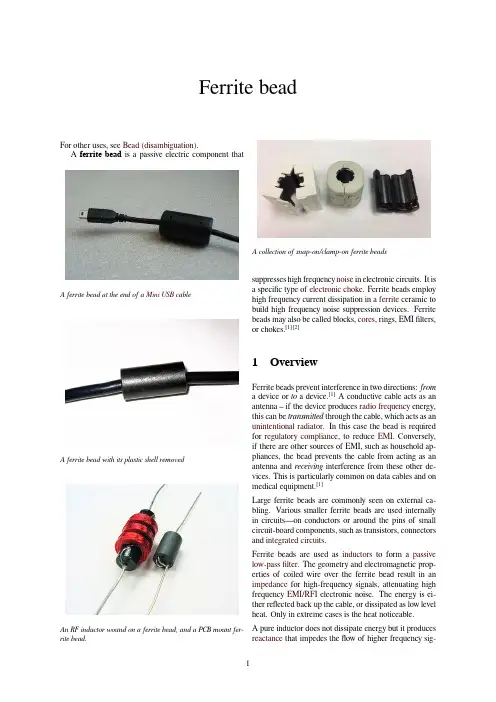 Ferrite bead