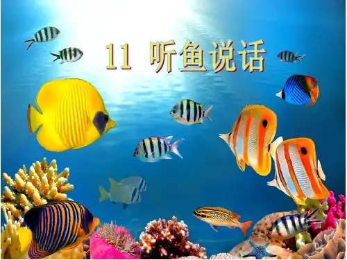 鄂教版2下11《听鱼说话》下