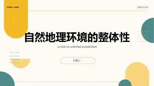 《自然地理环境的整体性》课件 (共44张)