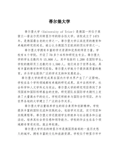 蒂尔堡大学