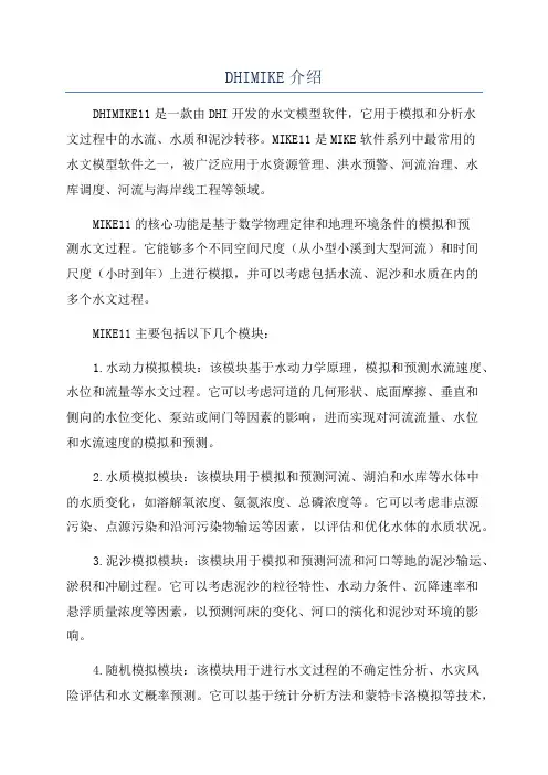 DHIMIKE介绍