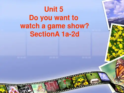 人教版新目标初中英语八年级上Unit5 SectionA 1a-2d 教学课件 (共20张PPT)