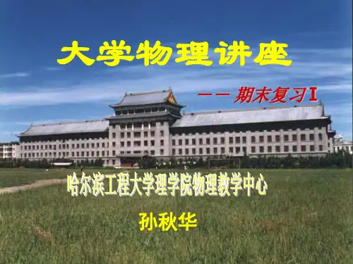 大学物理讲座(稳恒磁场1)【VIP专享】