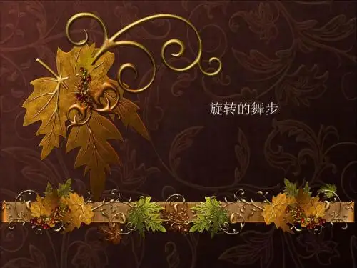 旋转舞步