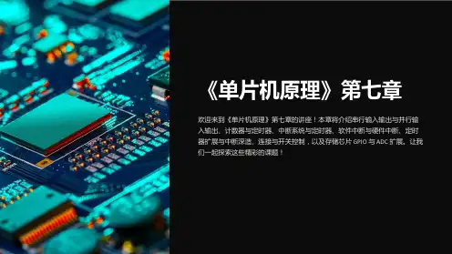 《单片机原理》第七章