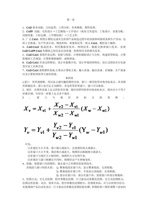 CADCAM技术