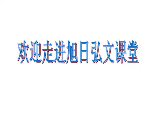 作文场面描写课件-PPT(精)四(上)