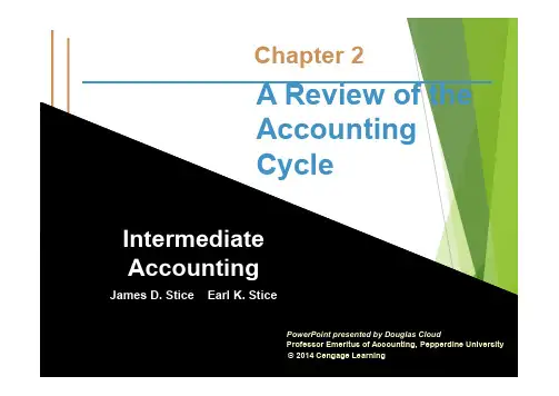 IA_chapter 02 A Review of the Accounting Cycle