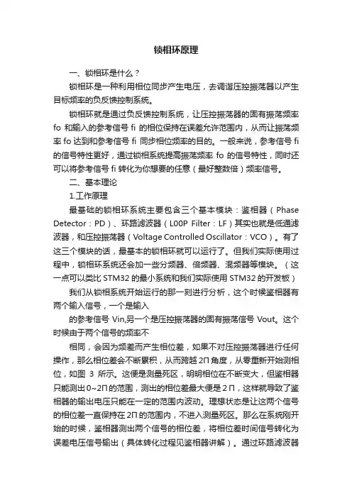 锁相环原理