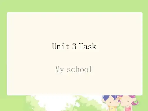 牛津译林版7A Unit3 Task课件