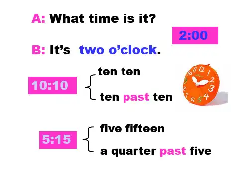人教版新目标初中七下Unit2Whattimedoyougotoschool课件4