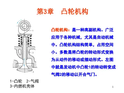 机械原理 第3章 凸轮机构