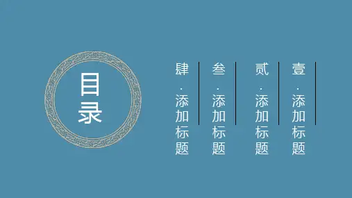 高端创意无规则图形培训课件PPT模板