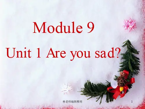 外研版(一起)五上Module 9《Unit 1 Are you sad》ppt课件4