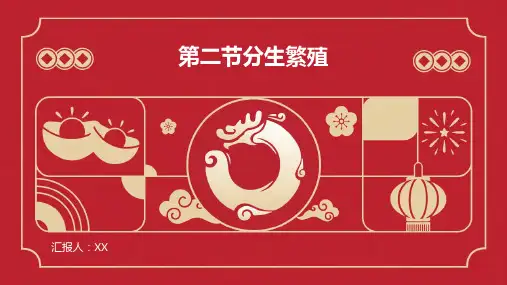 第二节分生繁殖