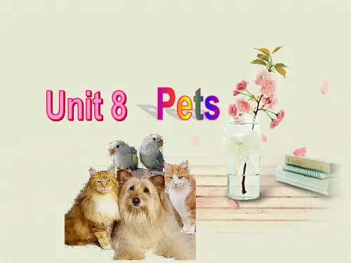 译林七年级英语(下)课件Unit8 Welcome to the unit