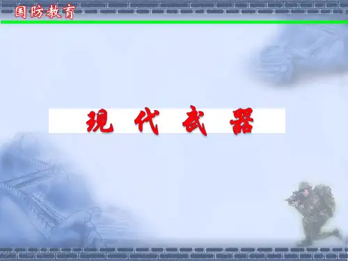 [现代武器(国防教育系列]