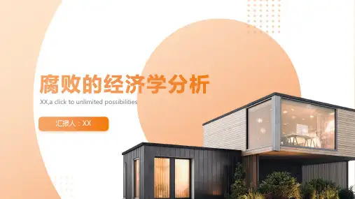 腐败的经济学分析