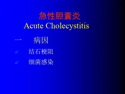 《急性胆囊炎》PPT课件.ppt