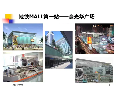 商业地产从业者必看之金光华广场全案策划233页